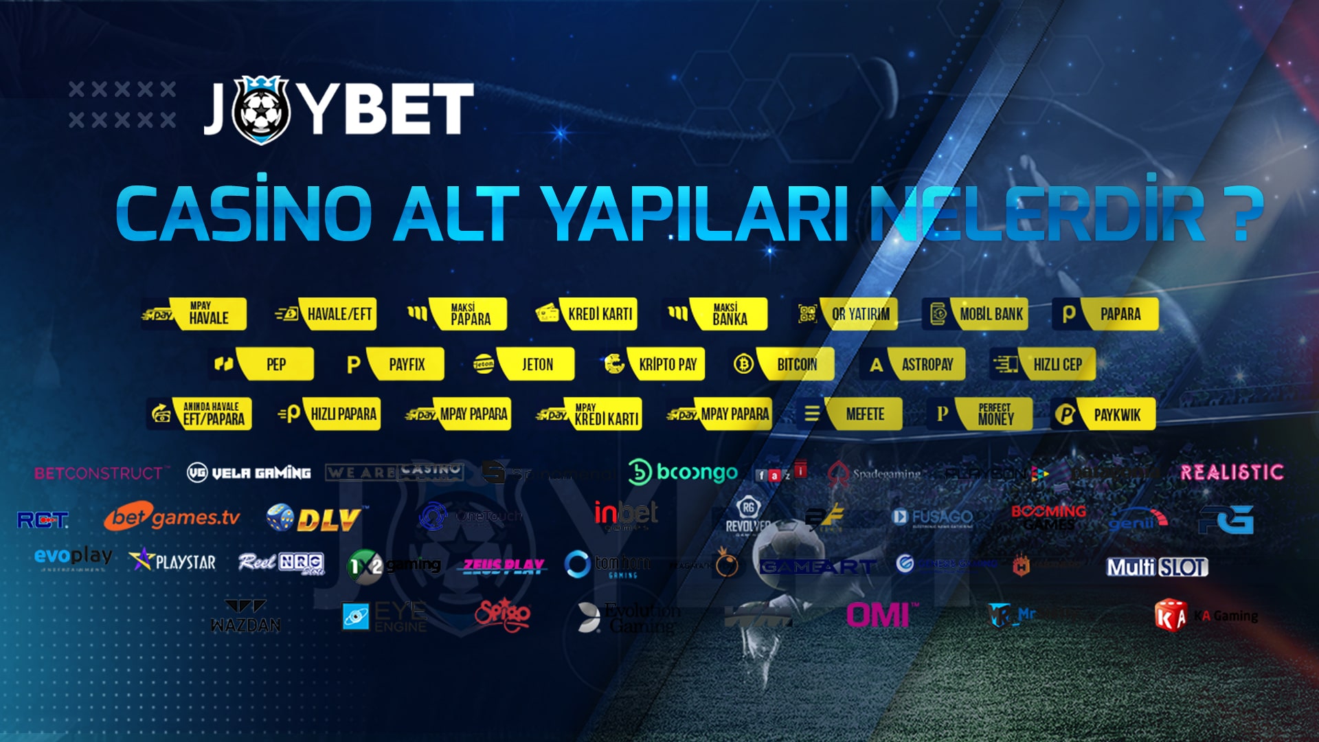 Joybet Casino Altyapıları Nelerdir Casino Bonusları - Joybet